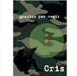Stickers rect. gdes. Soldaditos 16u Pers